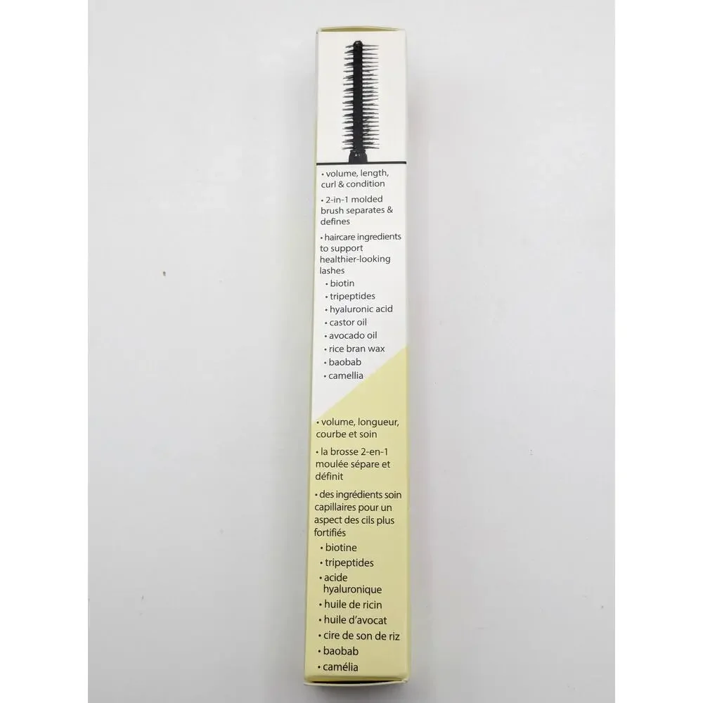 TARTE Lash Treat Volumizing Mascara Full Size 9mL Vegan Conditioning NEW